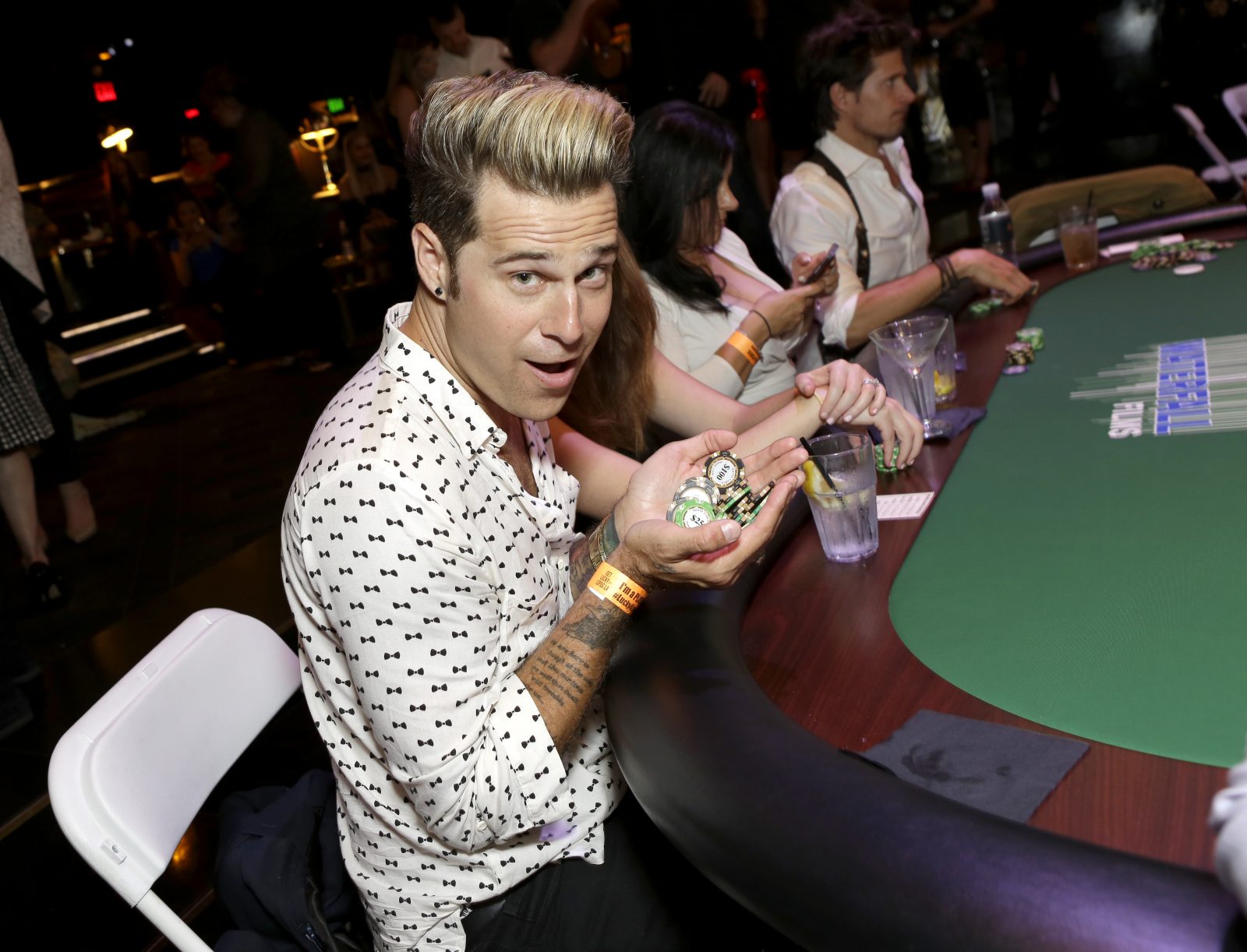 Get Lucky for Lupus LA Celebrity Poker Tournament And Party