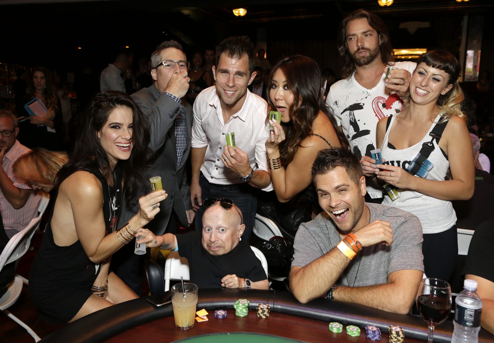 Get Lucky for Lupus LA Celebrity Poker Tournament And Party
