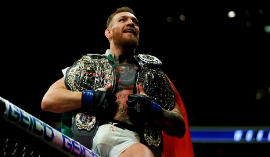 Conor McGregor Makes History on a Historic Night