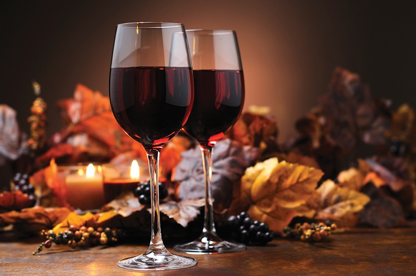 Vintage Flows: Your Thanksgiving Wine Playbook