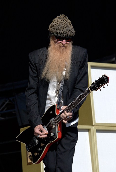 Interview With ZZ Top's Billy Gibbons