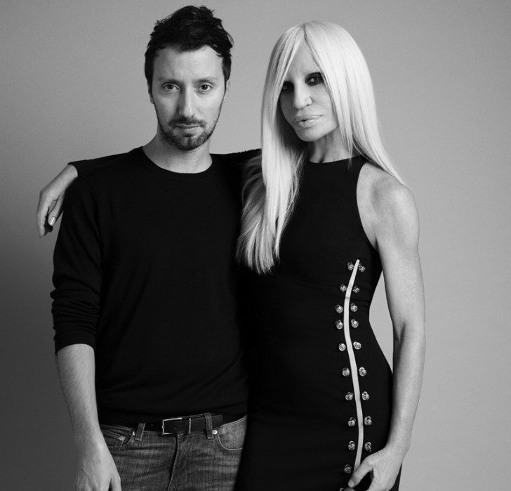 Donatella Versace To Feature in a Givenchy Campaign