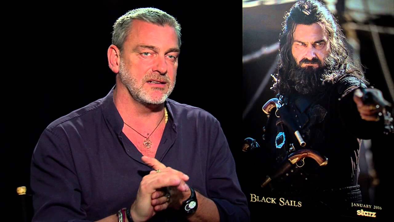 Black Sails' Ray Stevenson discusses his role of Blackbeard