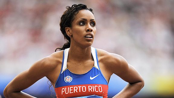 Carol Rodriguez - Puerto Rico's Fastest Woman Olympic Runner
