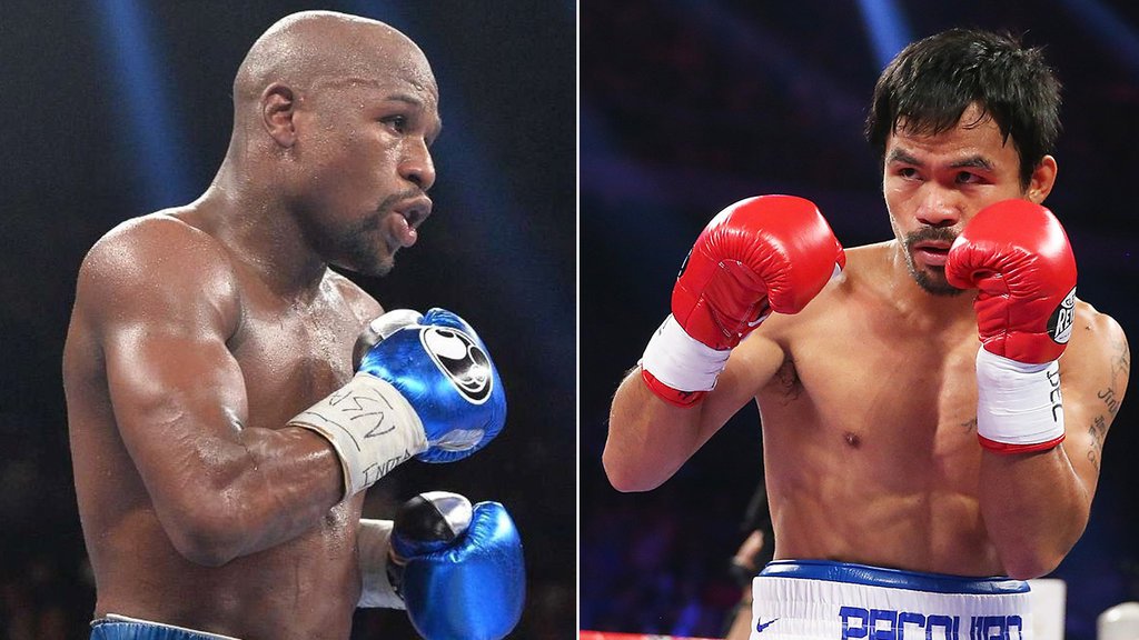 Floyd Mayweather VS Manny Pacquiao: 5 Years Too Late