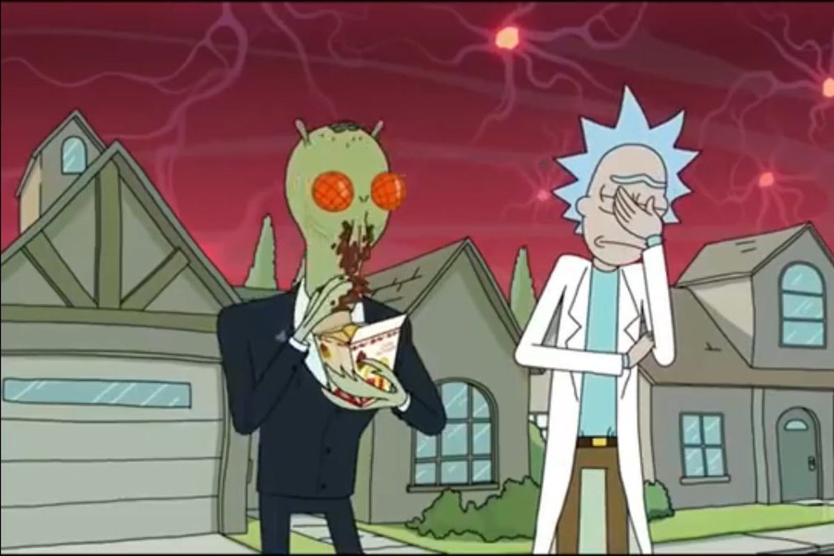 What Rick and Morty Tells Us About Nerd Culture