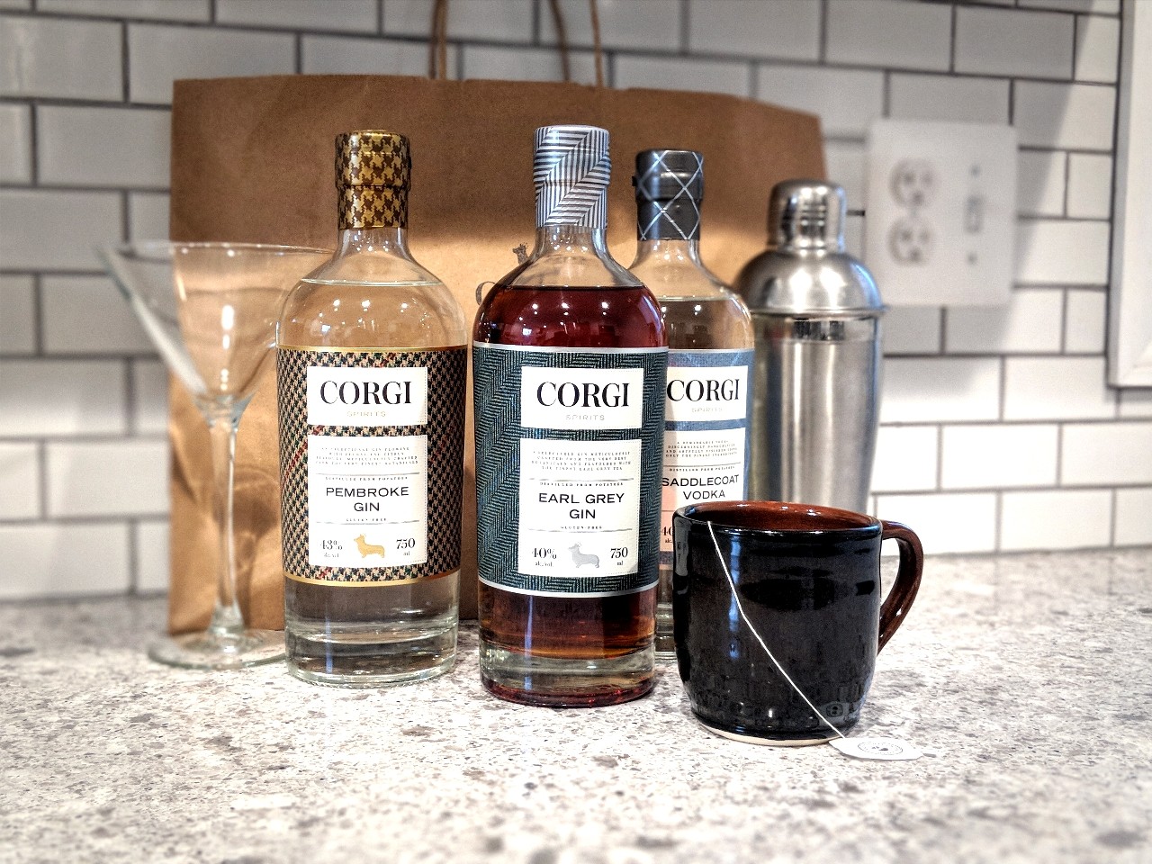 A Drinking Man's Game: Corgi Spirits