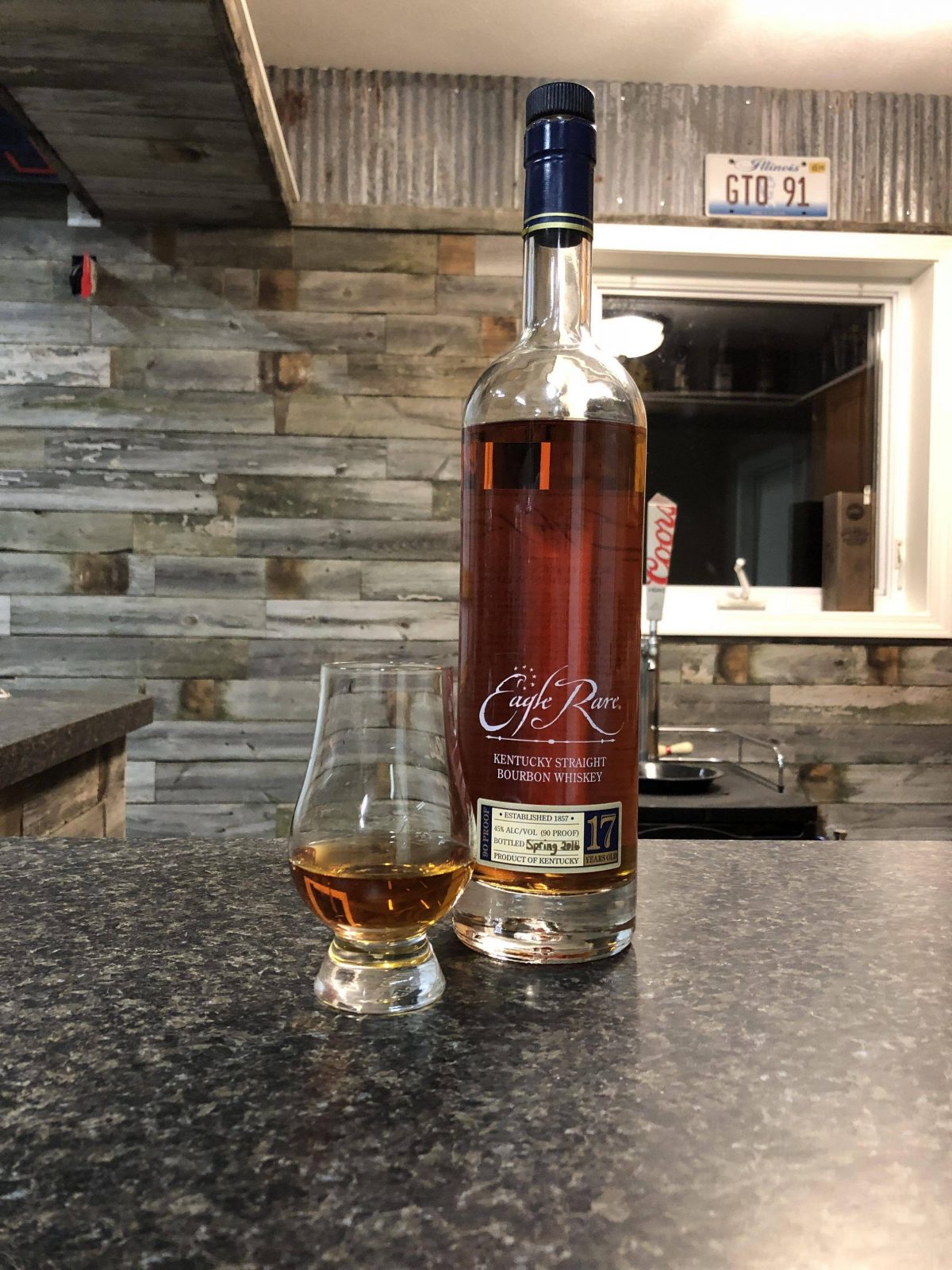 A Drinking Man's Game: Eagle Rare 10 Year Bourbon Whiskey