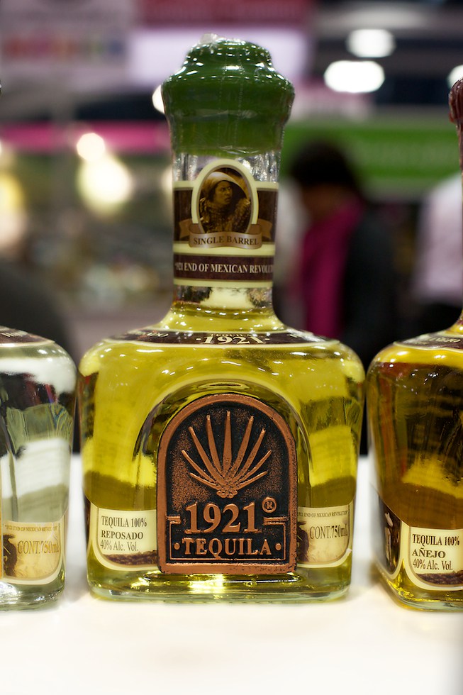 A Drinking Man's Game: 1921 Tequila
