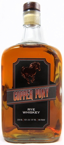 A Drinking Man's Game: Copper Pony Rye Whiskey