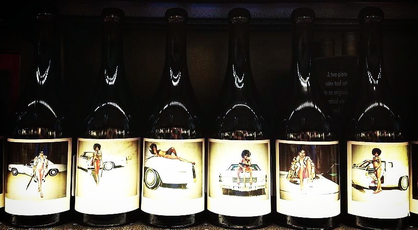 Vintage Flows: "Worlds Meet at the Wine Label"