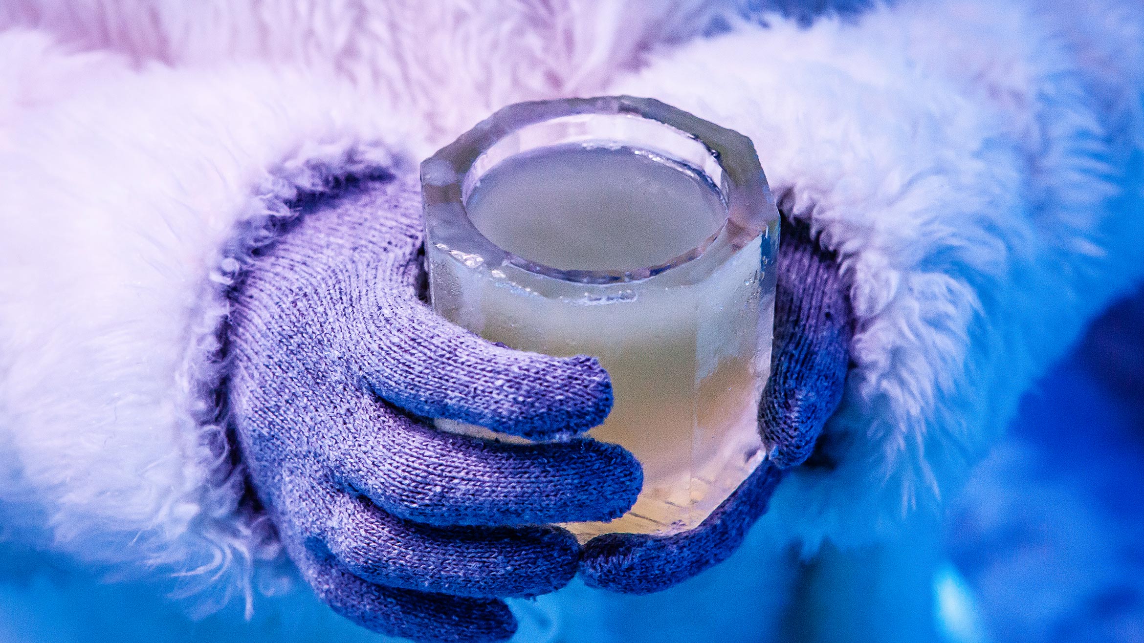 A Drinking Man's Game: As Cold as Ice