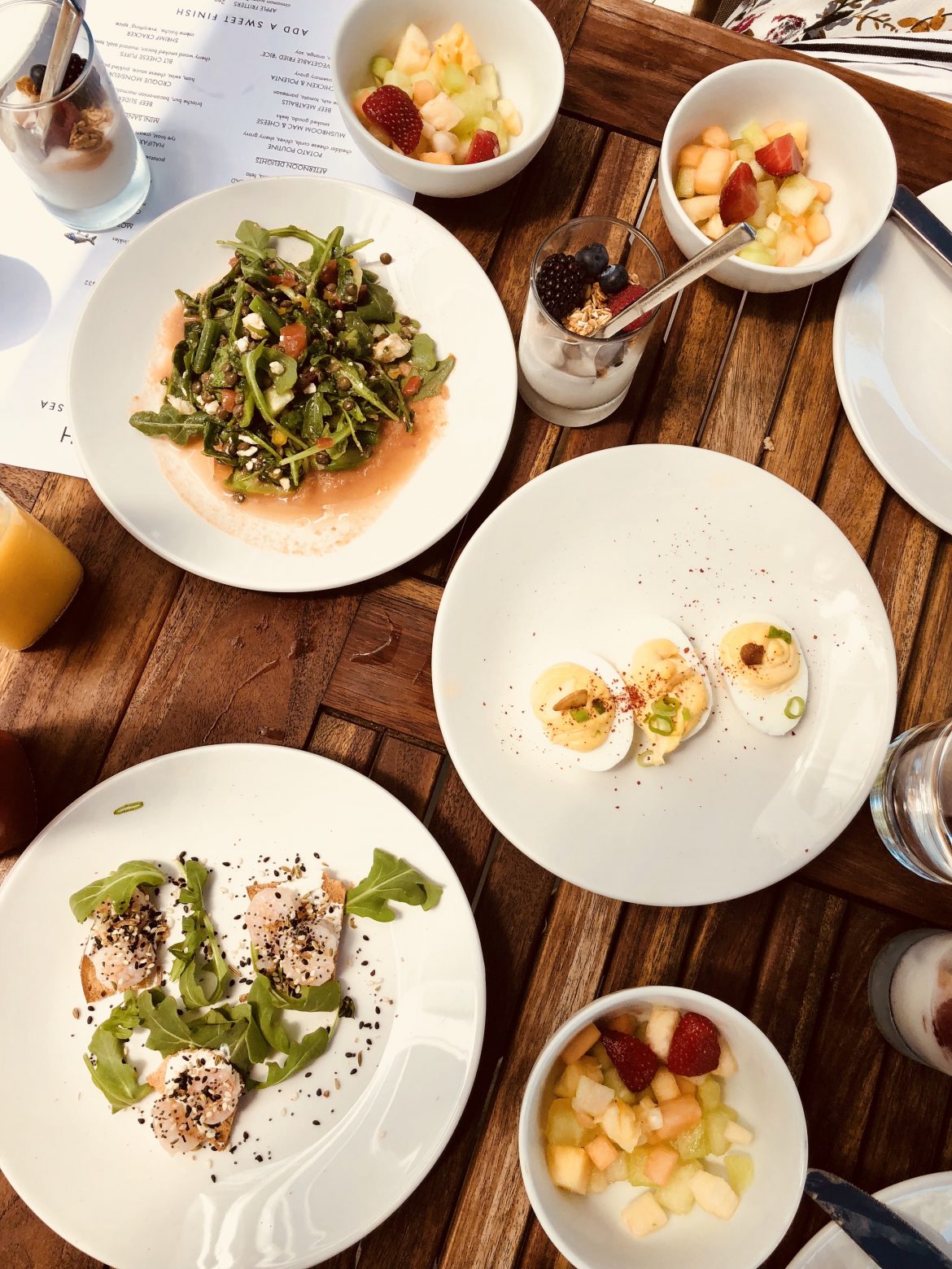 Tapas and a View at Halifax, Hoboken SOCIAL