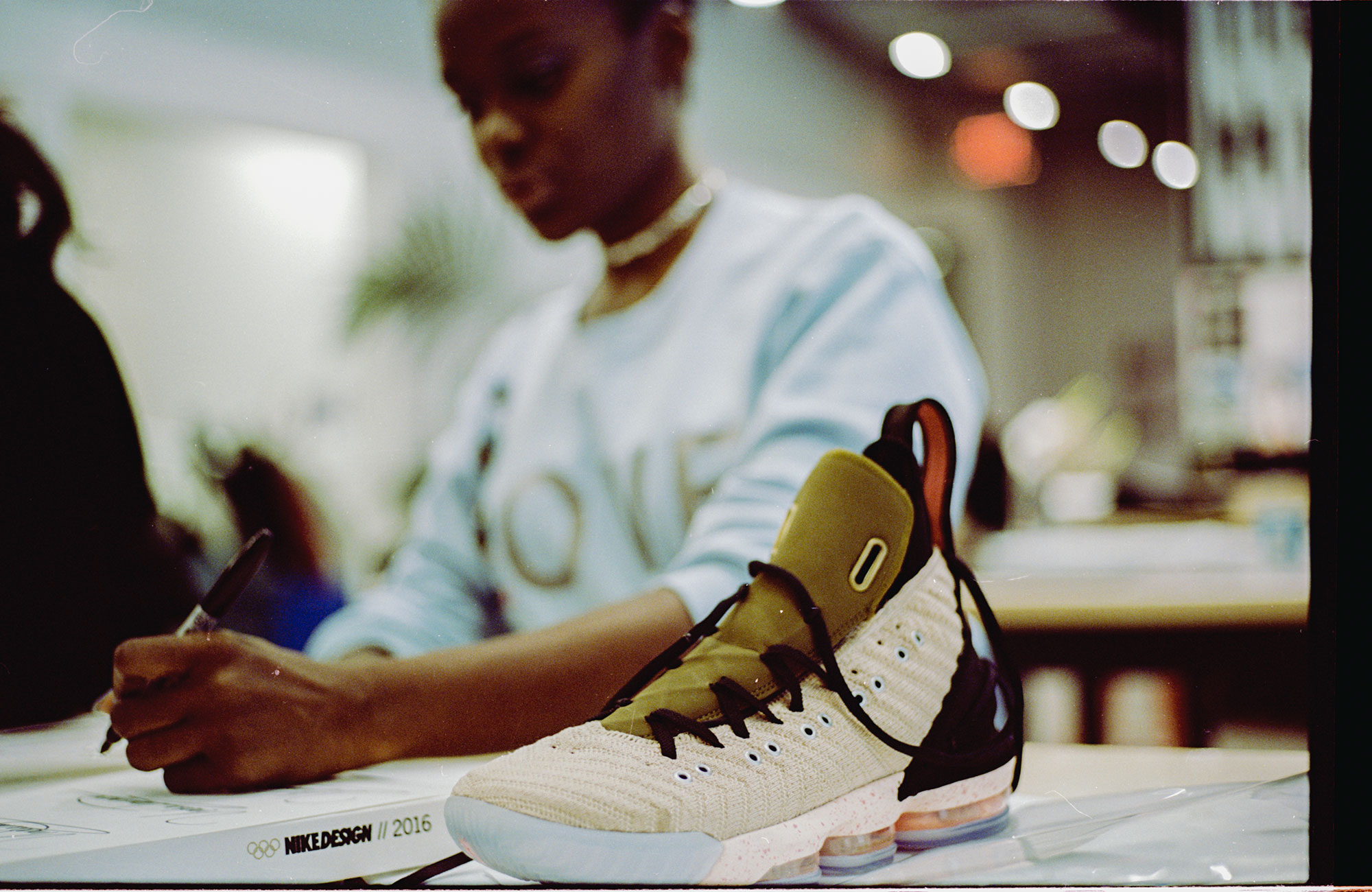 hfr x lebron 16 shoe