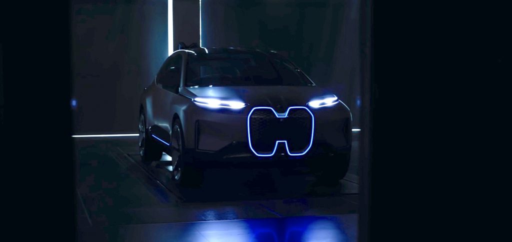 BMW's iNext Revealed in Teaser