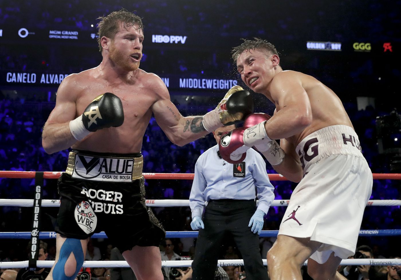 Canelo Beats Out GGG On Majority Decision