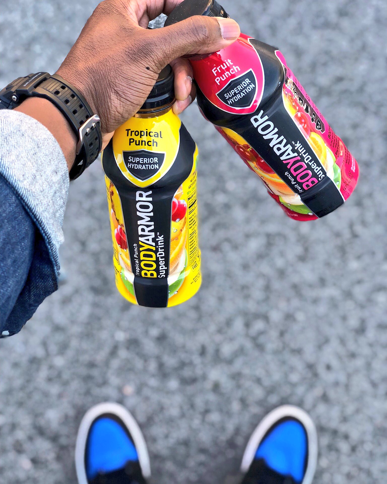 Body Armor Superior Hydration SOCIAL