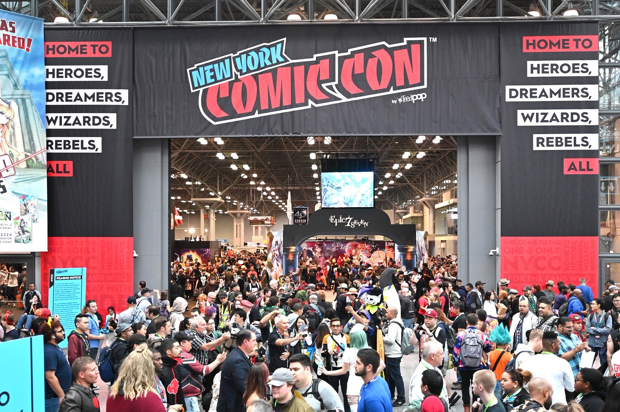NYCC Back in Action