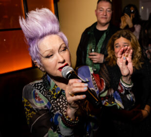 Cyndi Lauper Celebrates "Let The Canary Sing"