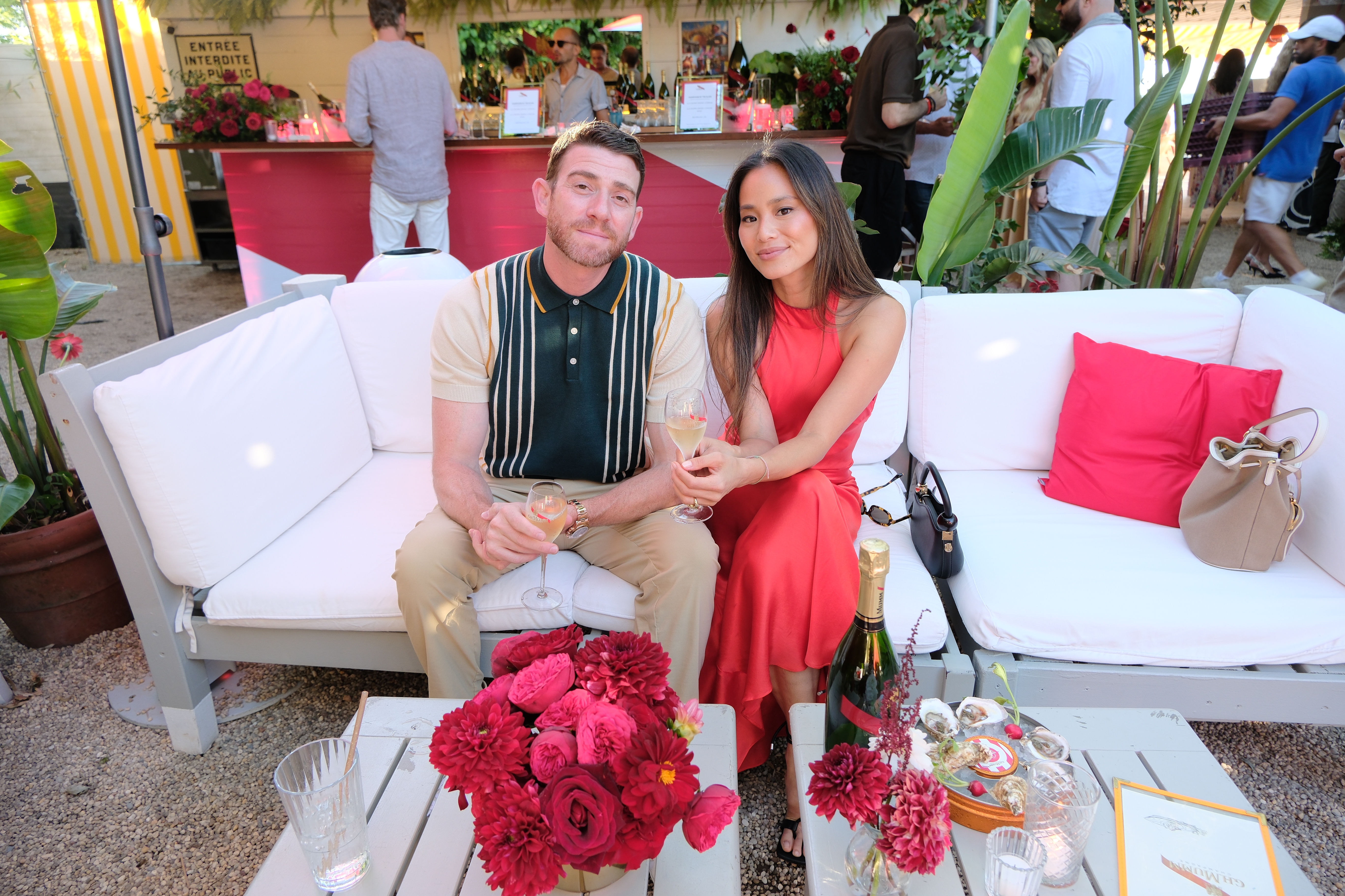 Sunset Beach - A Curated Evening with Bryan Greenberg and Jamie Chung